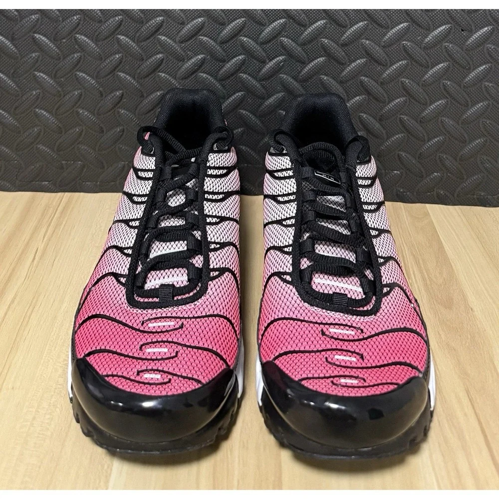 Nike Air Max Plus TN All Day Sunset Pulse Pink Foam Black HF3837-600 Mens Sz 9.5